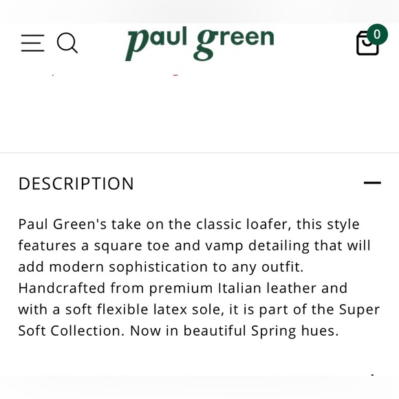 Paul Green Natalie Loafers  UK 3, US 5.5 - Picture 2 of 7